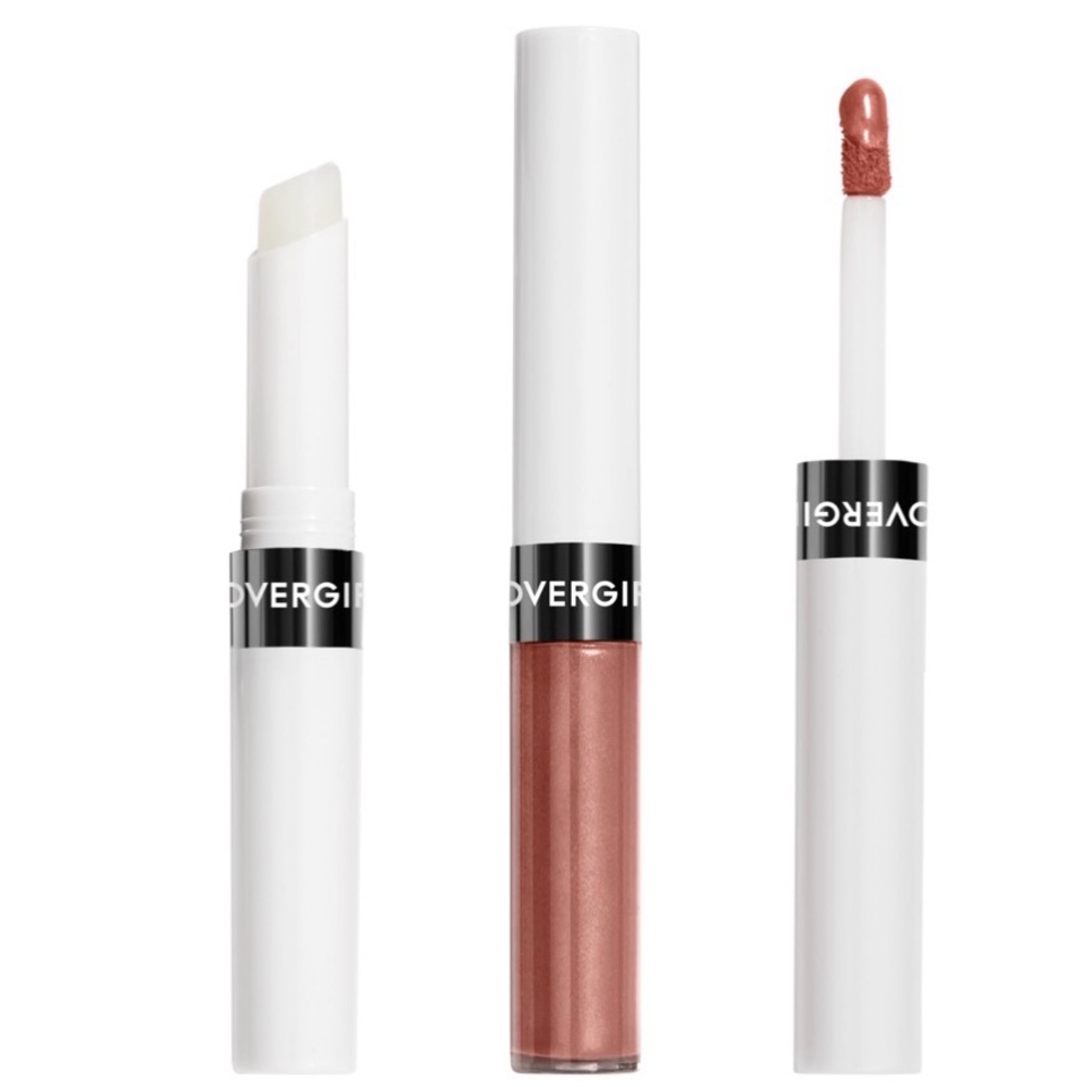 COVERGIRL Dual Lip moisturiser & Gloss two in Rose Bronze